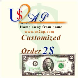 "Customized Order Item - 2 $ - Click here to View more details about this Product
